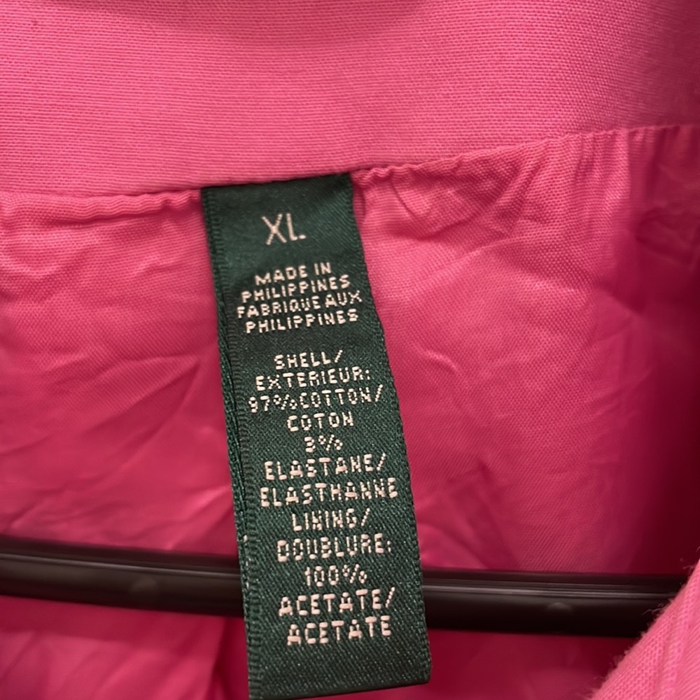 Pink Ralph Lauren Jacket - Picture 4 of 5
